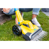 Gloria finecut gazon- en kantenmaaier 18v - excl. accu