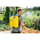 Gloria hobby rugspuit 1200 - rug- drukspuiten - 12 l 4 bar