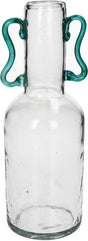 Hd collection vaas glas helder 10x9x25.5cm