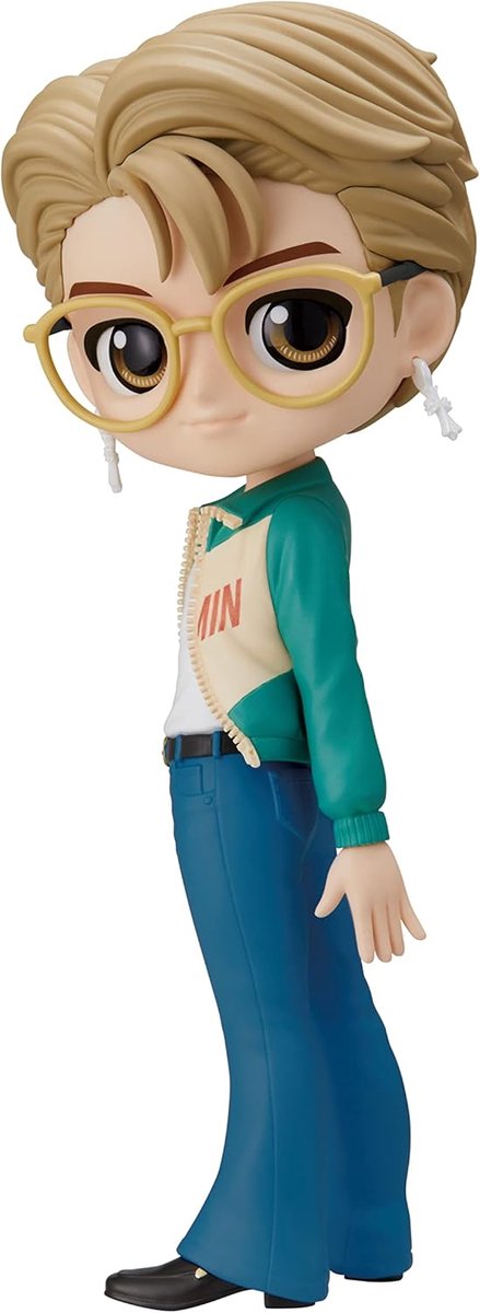 Bandai namco bandai bts tiny tan jimin dynamite ver. a qposket-figuur groen