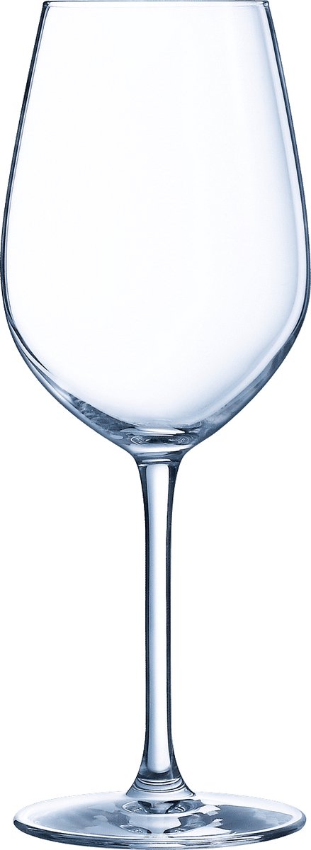 Chef sommelier sequence wijnglazen 53 cl 530 ml | set van 6 stuks | geschikt voor rode wijn | glas | vaatwasserbestendig | voor thuis en horeca