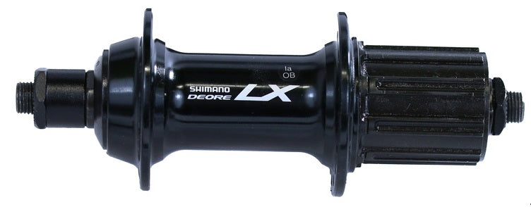 Shimano LX-FHT670 CASSETTESAAF 8 9 10 hastighet 36 hull svart