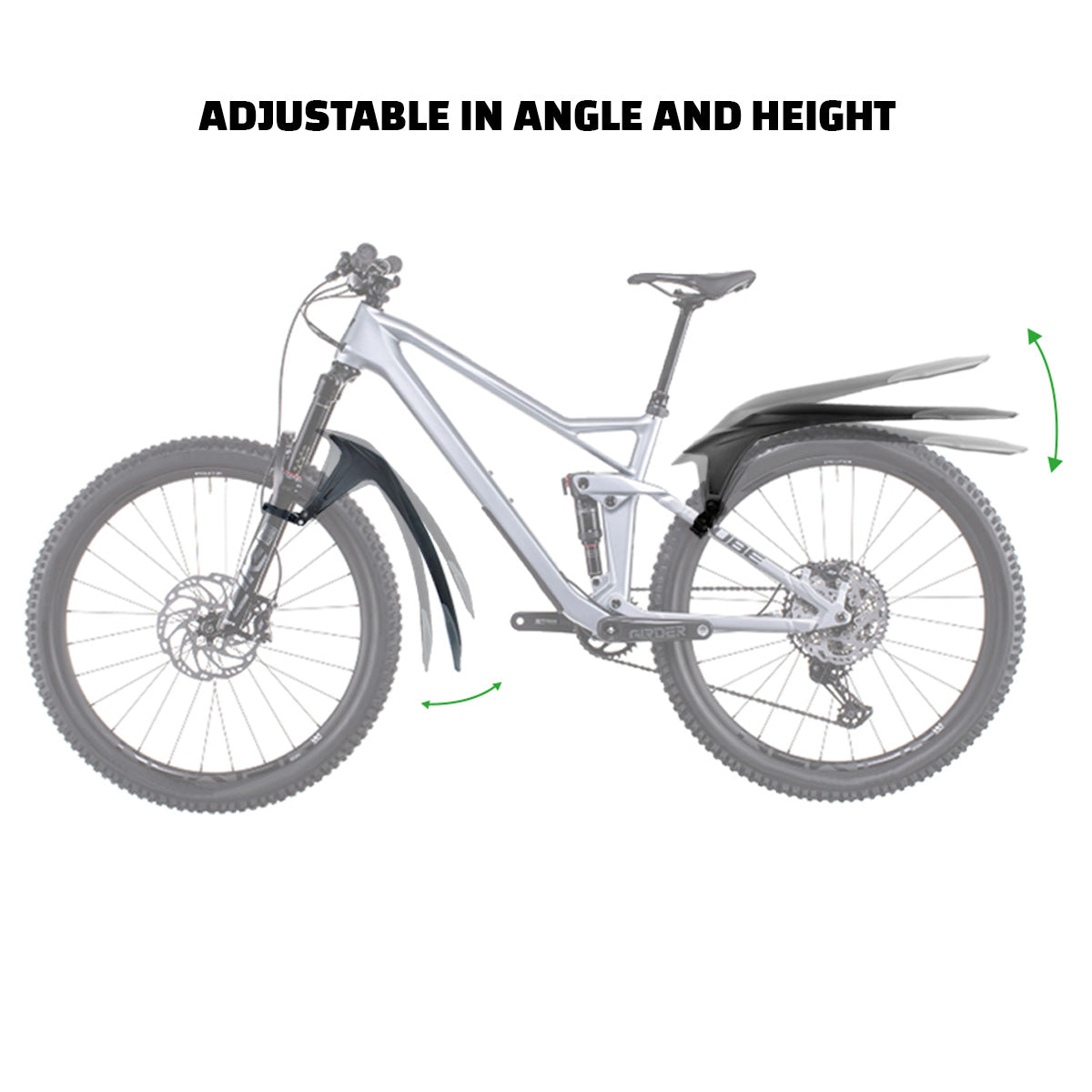 Lynx spatbordenset mtb