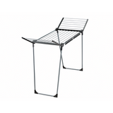 Leifheit droogrek pegasus - 150 solid slim - black - antraciet
