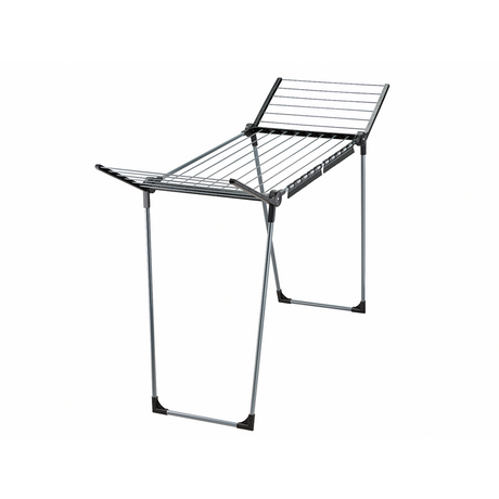 Leifheit droogrek pegasus - 150 solid slim - black - antraciet