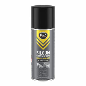 K2 rubberen silagum spray coating czarny 400 ml