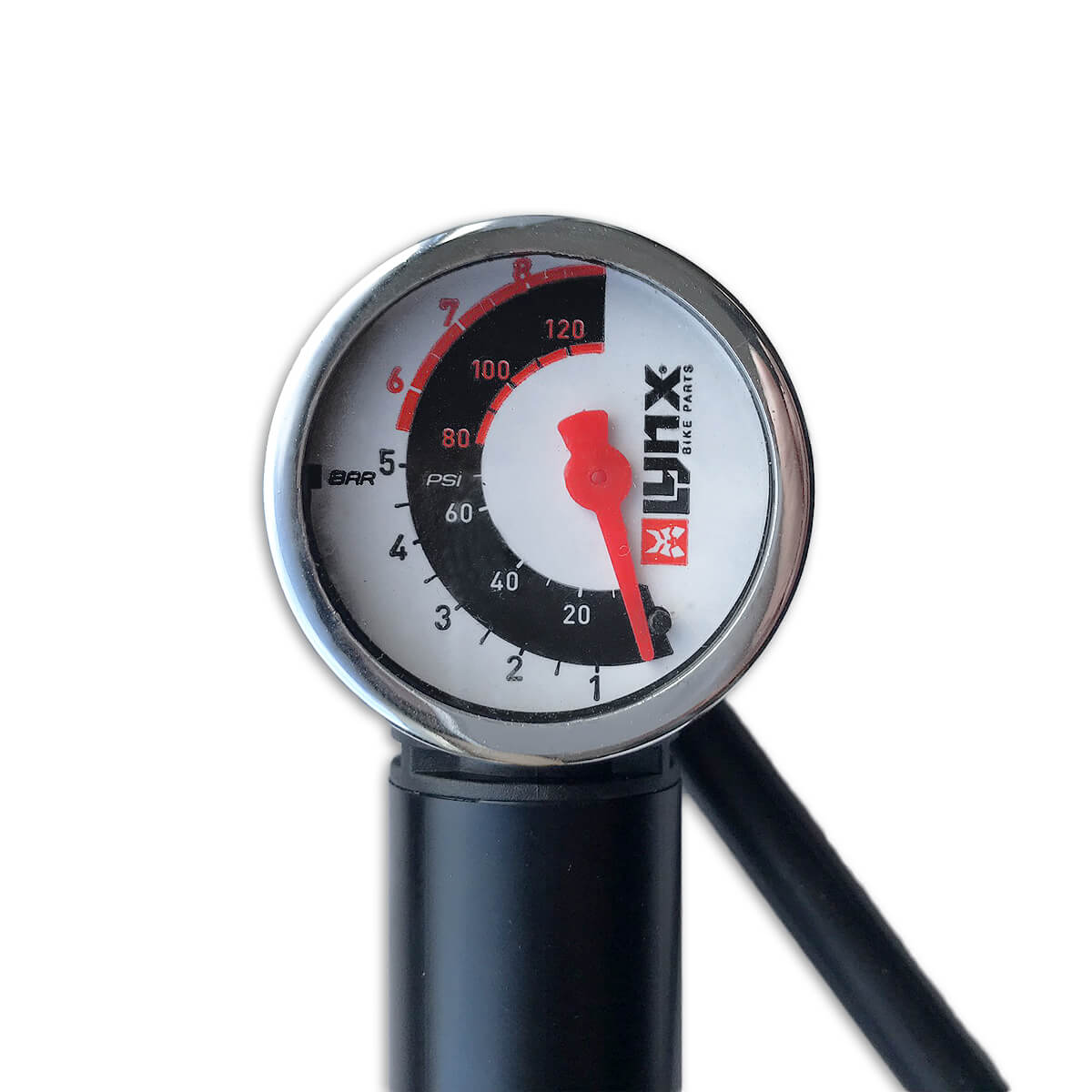 Lynx Mini Bicycle Pump hurikán