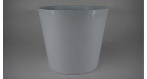 Konische pot glanswit 23 cm serie 440