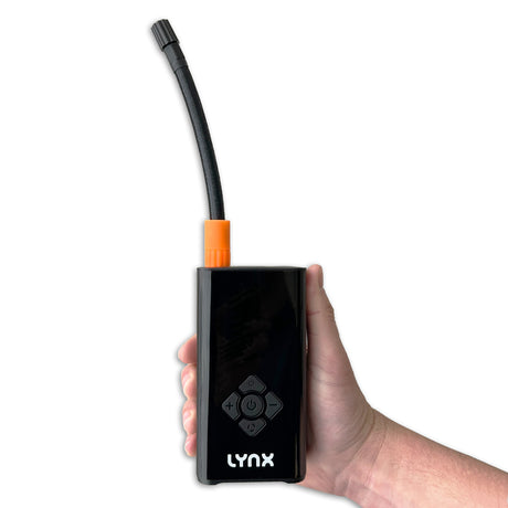 Lynx accu luchtpomp draagbare mini compressor e-blow 3
