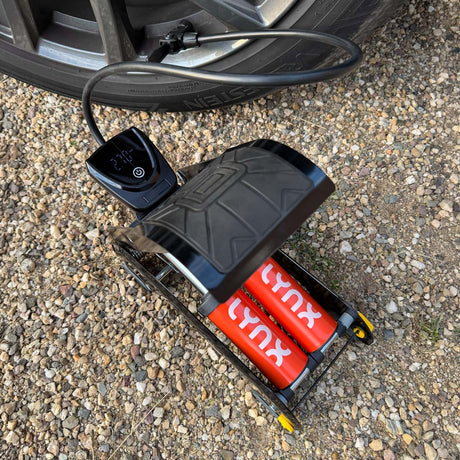 Lynx voetpomp digital twin