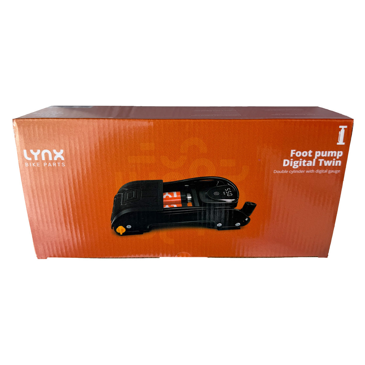Lynx voetpomp digital twin