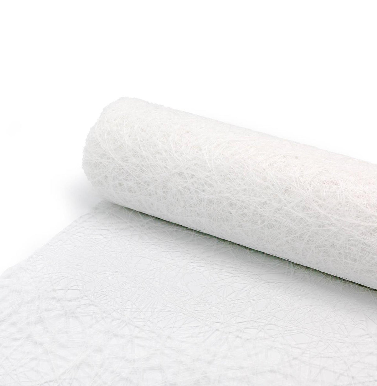 Sizospin â® white deco fleece 30cm x 15m