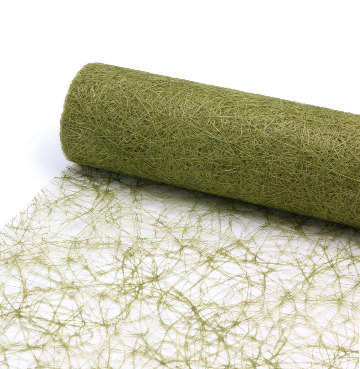 Sizospin â® olive deco fleece 30cm x 15m