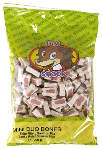 PetSnack Bots Duo Salm Rice