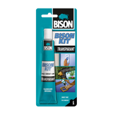 Bison kit transparant 50 ml