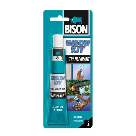 Bison kit transparant 50 ml