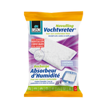 Bison vochtvreter® navulzak lavendel 450 g, lavendelgeur, geschikt voor vochtvreter®, bestrijd hoge luchtvochtigheid, geen batterij nodig, ook geschikt voor caravans en campers