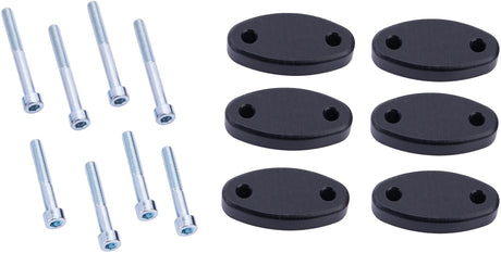 Spec-x spiegelverlenging distance elements verkl spgl black