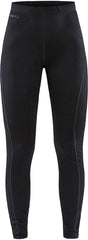 Craft extra warm thermobroek dames - baselayer pants - zwart s