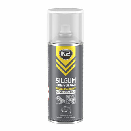K2 rubber spraysilgum coating bezbarwny 400 ml
