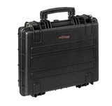 Explorer Cases 4412HL Koffer Zwart met Plukschuim