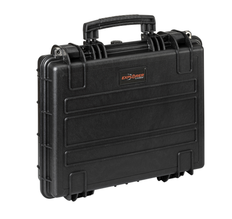Explorer Cases 4412HL Koffer Zwart met Plukschuim