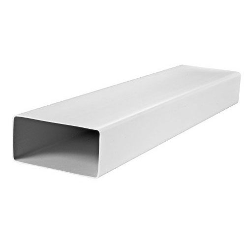 Flat canal 110x54mm air duct 100 cm