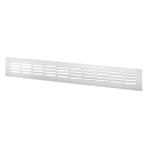 Ventilación Grille de aluminio 400x80 mm