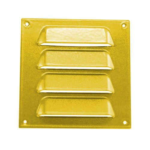 Shape grid Aluminum Gold -colored 70x70 mm