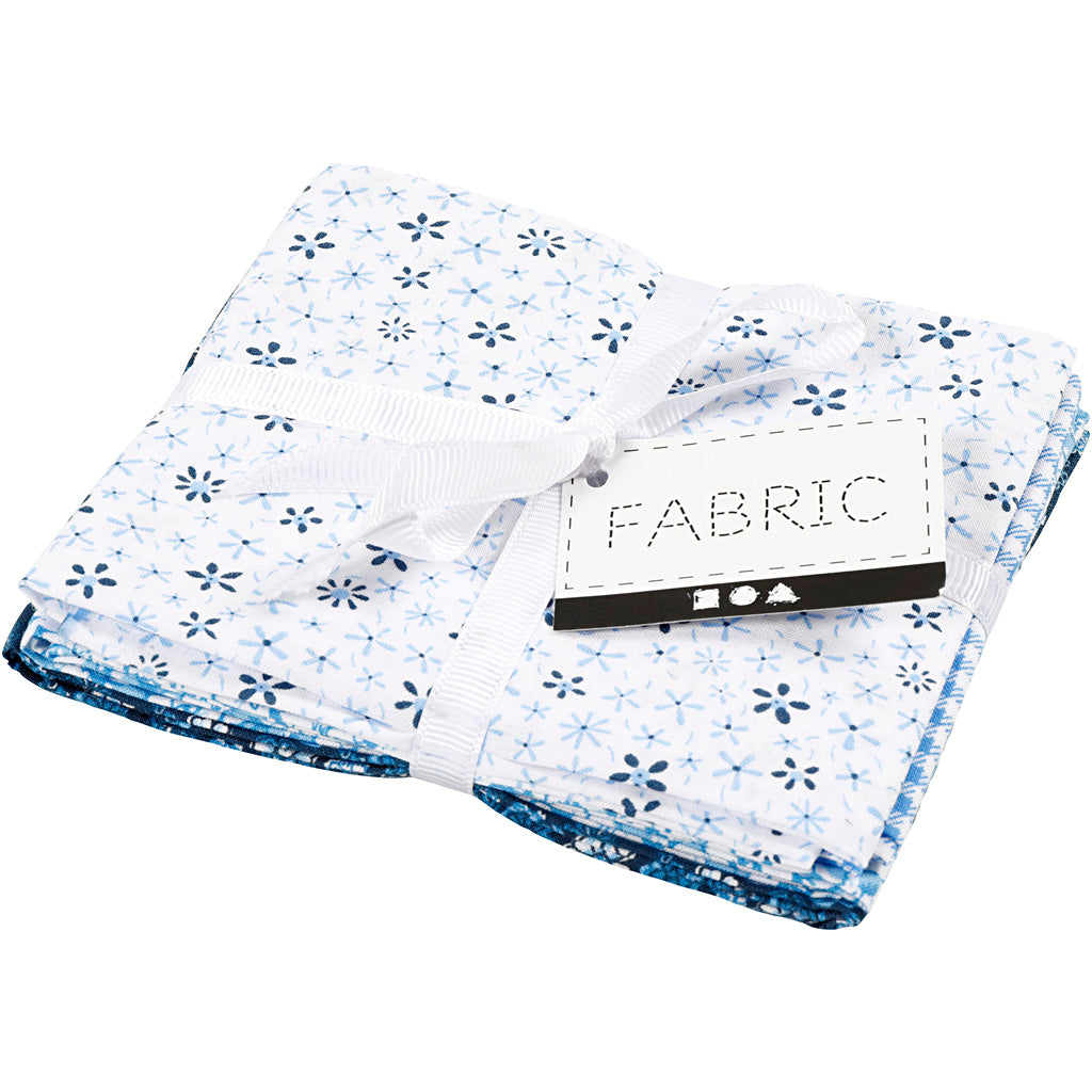 Creativ company https: www.cchobby.nl patchwork-stof-afm-45x55-cm-100-gr-blauw-4-stuk-1-bol