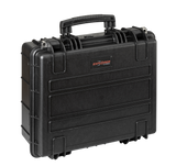 Explorer Cases 4419HL Koffer Zwart met Plukschuim