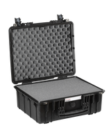 Explorer Cases 4419HL Koffer Zwart met Plukschuim