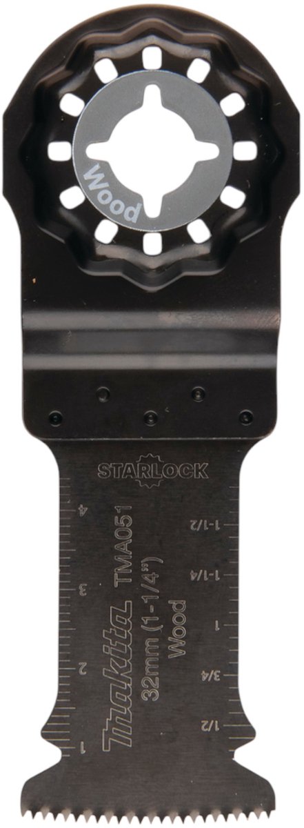 Makita 32mm invalzaagblad hout - tma051 - b-64858