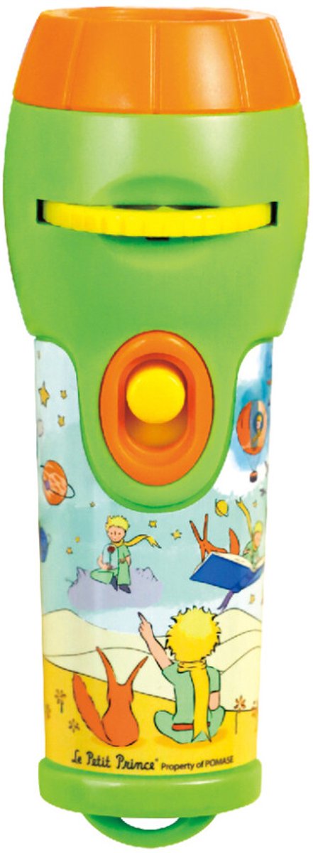 Avenir projector lamp de kleine prins voor kinderen multicolor.