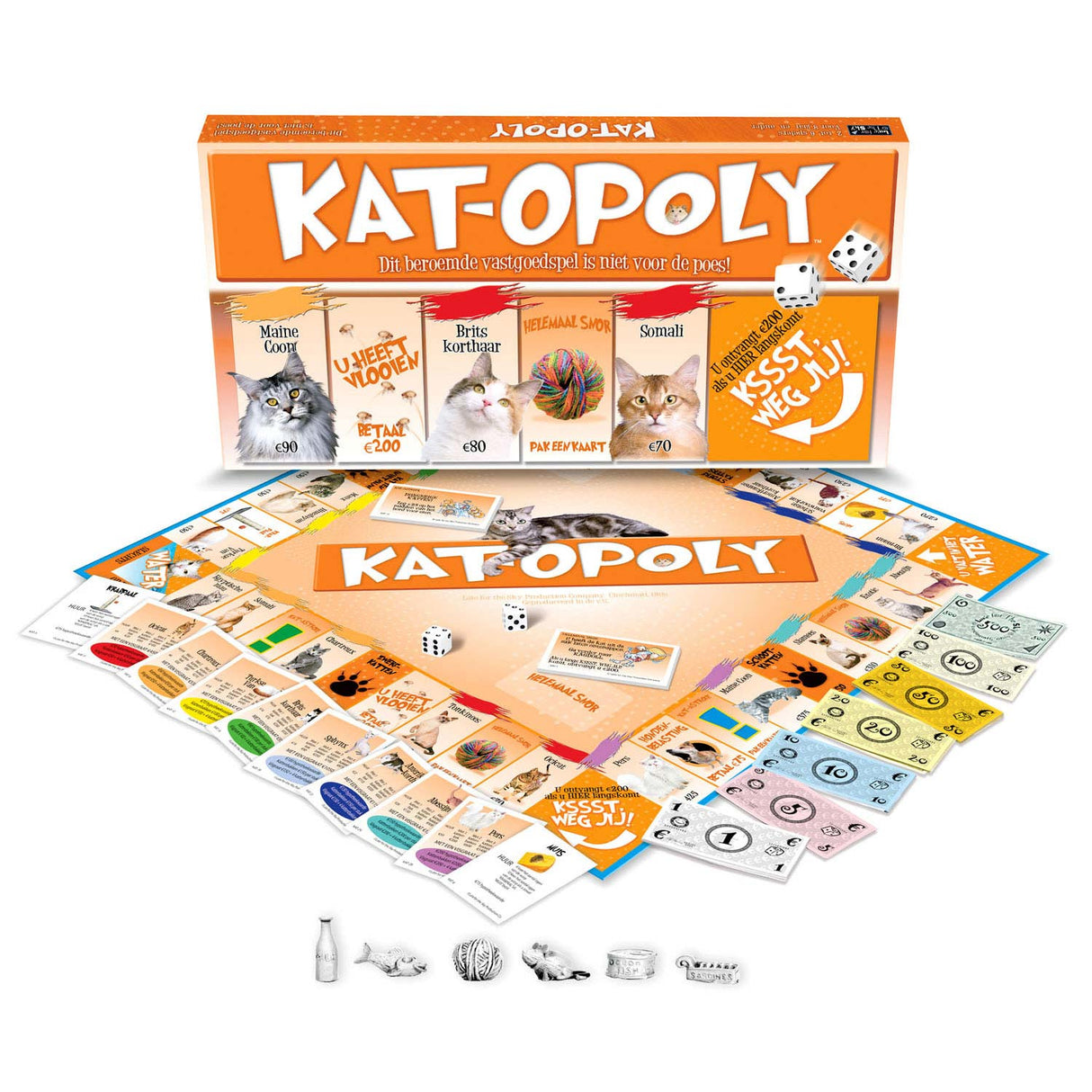 Kočičí OPOLY