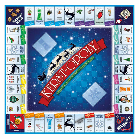 Plenty gifts kerst-opoly