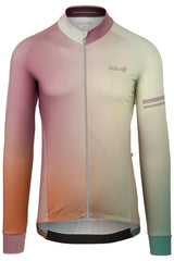 Gradient fietsshirt lange mouwen performance heren