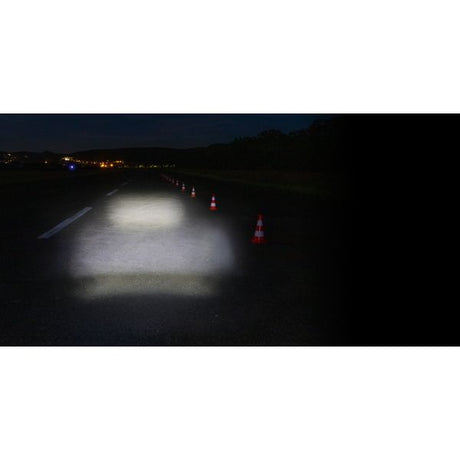 Sigma aura 30 koplamp led 30 lux batterij zwart 15950