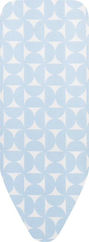 Brabantia strijkplankhoes c - 124 x 45 cm - complete set - fresh breeze
