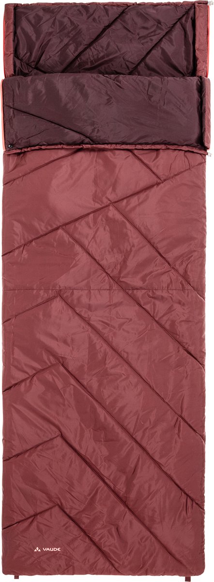 Vaude navajo 500 ii syn, dark cherry, left