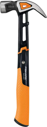 Fiskars isocore serie - timmermanshamer - 570 g - 34,2 cm - antislip