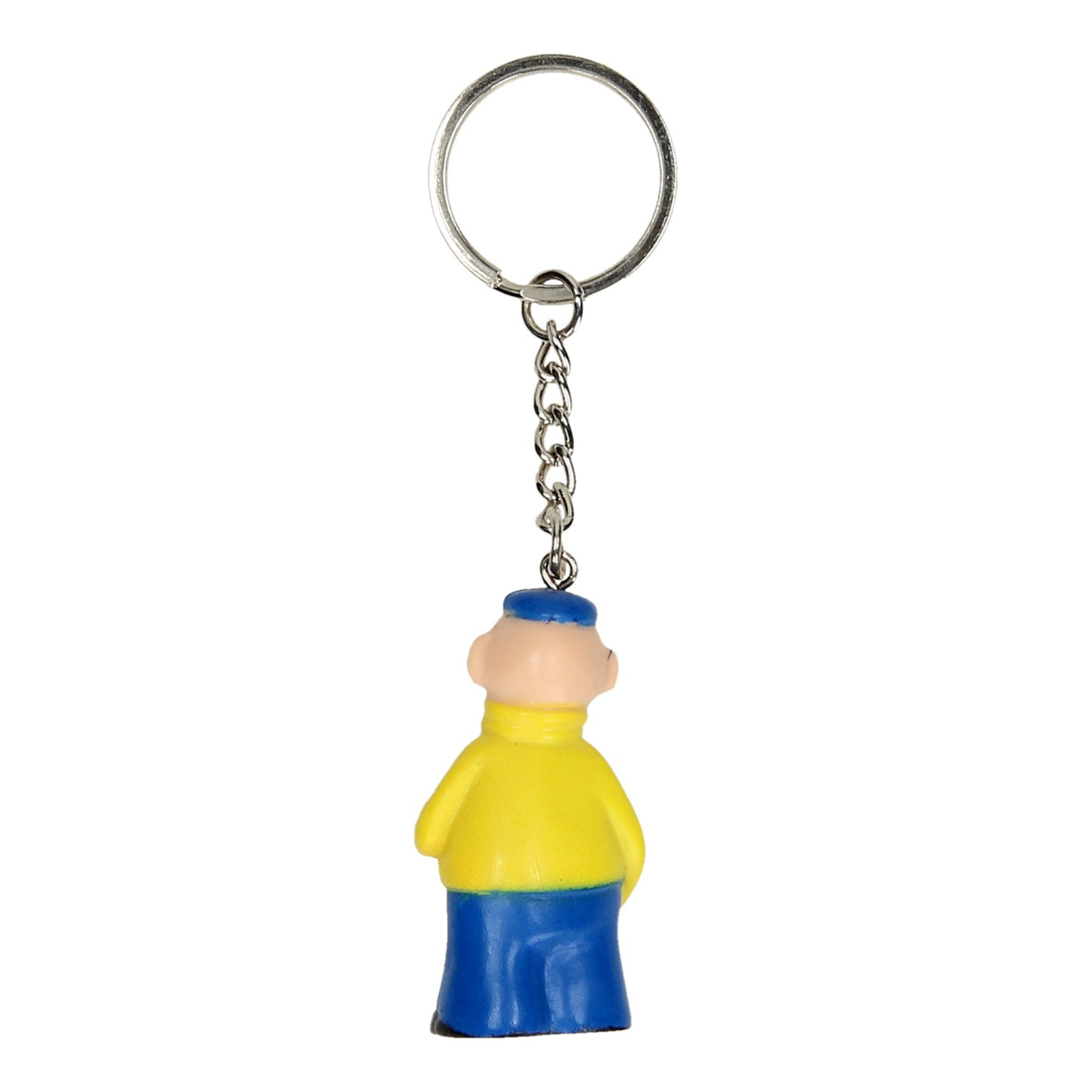 Neighbor Buurman Keychain Geel, 10cm