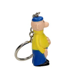 Neighbor Buurman Keychain Geel, 10cm