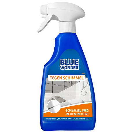 Blue wonder 1071847 - tegen schimmel spray | 6 stuks