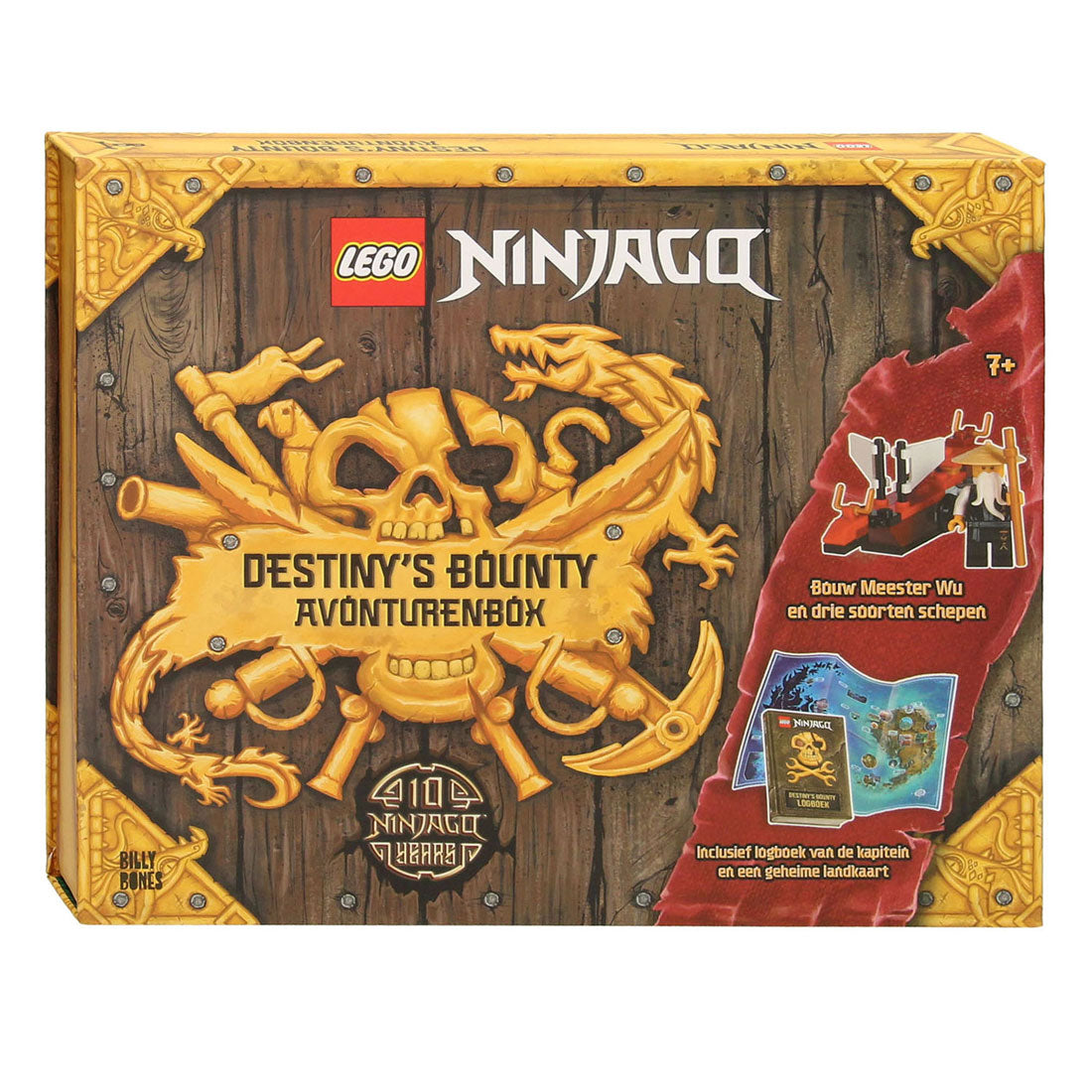 Lego Lego Ninjago Adventure Box inkludert Lego Building Blocks