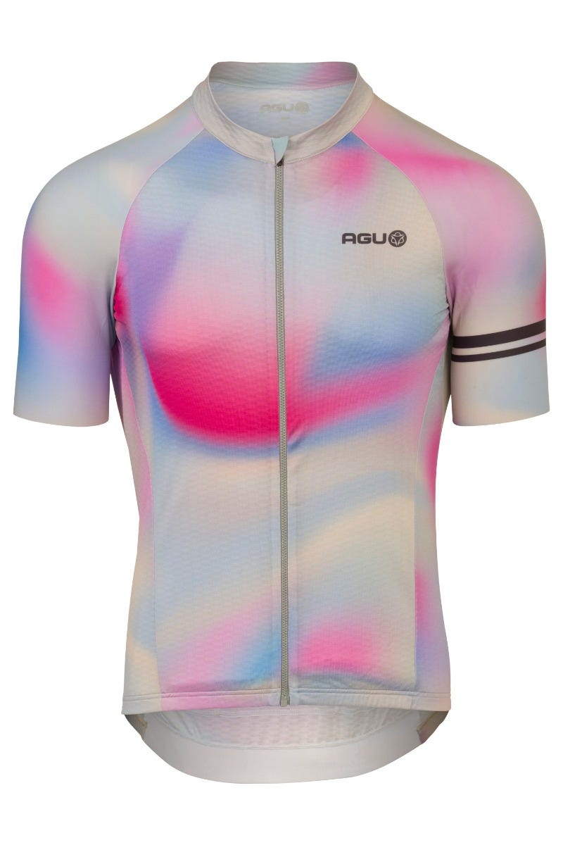 Agu multicolor fietsshirt ss performance heren