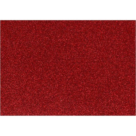 Creativ company https: www.cchobby.nl opstrijkfolie-a5-vel-148x210-mm-glitter-rood-1-vel