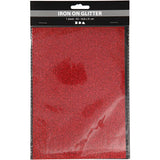 Https: www.cchobby.nl opstrijkfolie-a5-vel-148x210-mm-glitter-rood-1-vel