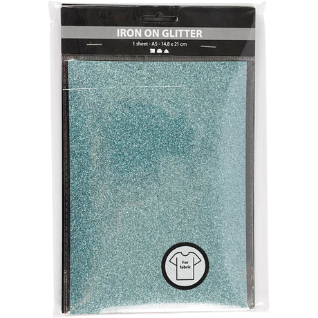 Creativ company https: www.cchobby.nl opstrijkfolie-vel-148x210-mm-glitter-diverse-kleuren-6-vel-1-doos