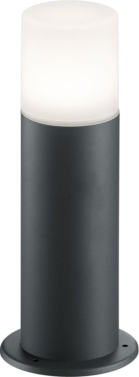 Trio hoosic - paalverlichting - antraciet - excl. 1x e27 4,9w - buitenverlichting - ip44
